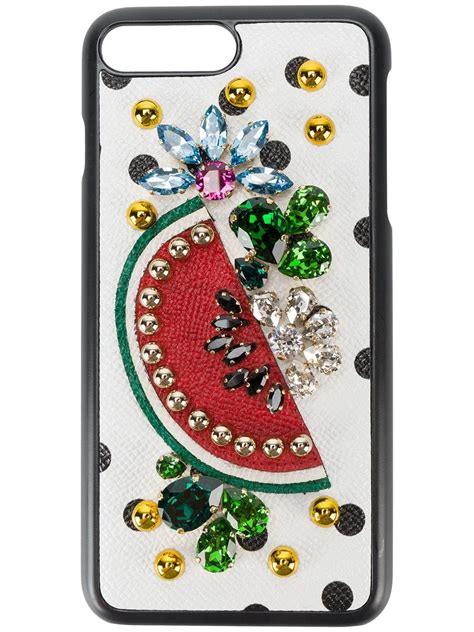 dolce gabbana cover iphone 7 plus|farfetch dolce gabbana phone case.